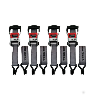 AMARRADORES P/CARGA 4 PCS DE 4.90 MT 1000 LBS