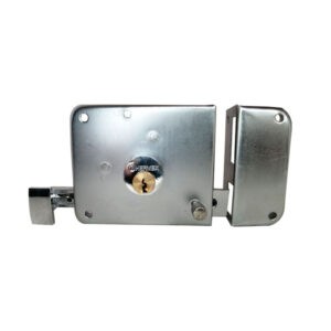 CHAPA P/PUERTA  DERECHA HERMEX 43588 CROMO