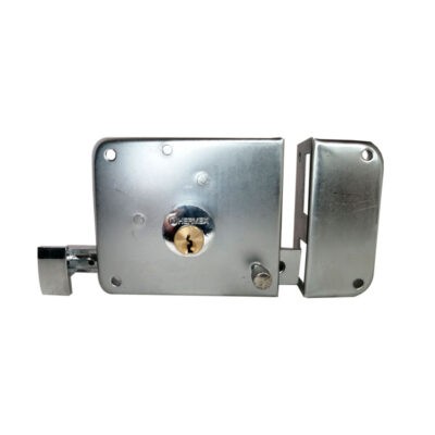 CHAPA P/PUERTA  DERECHA HERMEX 43588 CROMO