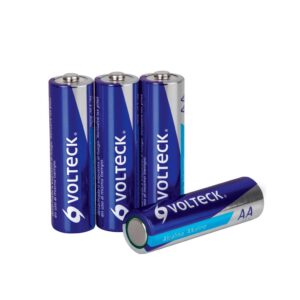 BATERIA  ALCALINA AA BLISTER 4PCS