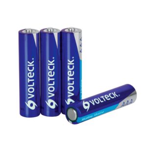 BATERIA  ALCALINA AAA BLISTER 4PCS