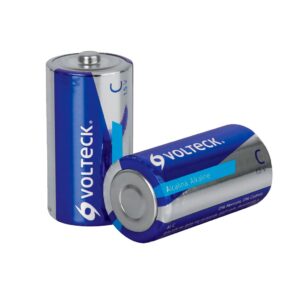 BATERIA  ALCALINA "C" BLISTER 2PCS
