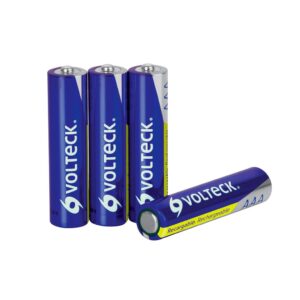 BATERIA RECARGABLE AAA  600MAH 4PIEZAS