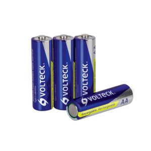 BATERIA RECARGABLE AA 1300MAH 4PIEZAS