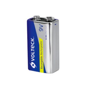 BATERIA RECARGABLE 9V 250MAH VOLTECH