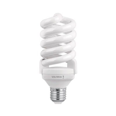 BOMBILLO ESPIRAL 24 WATTS 6500K VOLTECH