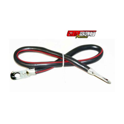 CABLE P/BATERIA 24 NEGRO