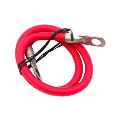 CABLE P/BATERIA 30 ROJO C/OJO