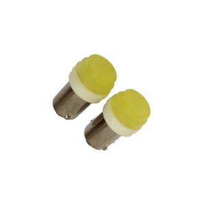 BOMBILLO BA9STC BLANCO 2 PCS