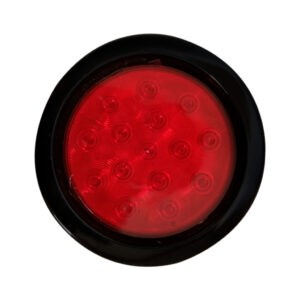 LAMPARA LED MOVIMIENTO ROJO 12V