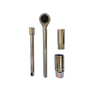 LLAVE P/CANDELAS 21MM Y 19MM JUEGO 4 PCS
