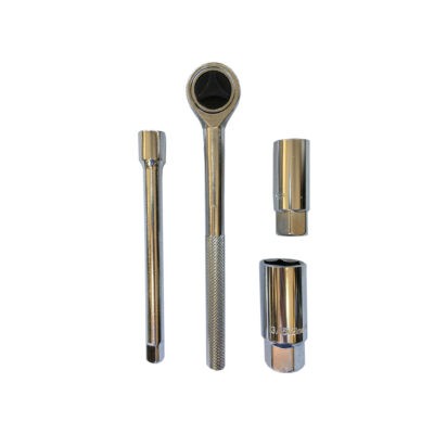LLAVE P/CANDELAS 21MM Y 19MM JUEGO 4 PCS