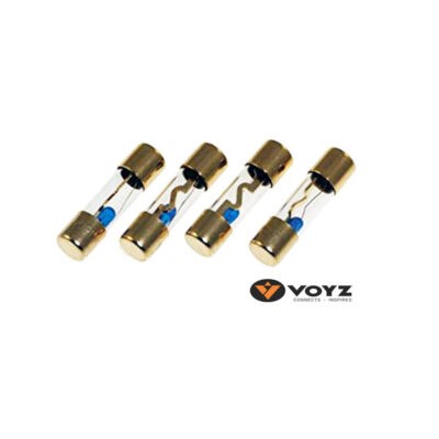FUSIBLES 60 AMP AGU CON LUZ GOLD VOYZ 5 PCS