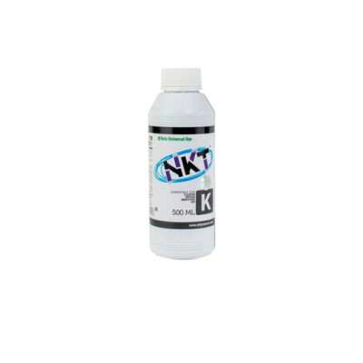 TINTA REFILL NKT 1/2 LITRO NEGRO