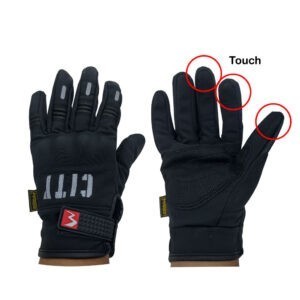 Guantes impermeables para motorista