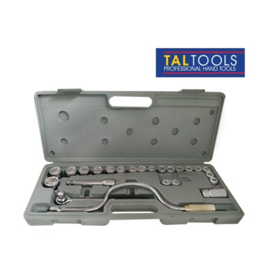 RATCHET DE 24 PCS. RAIZ 1/2 TALTOOLS
