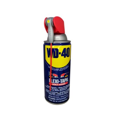 ACEITE WD-40  9 ONZAS FLEXI-TAPA WD52107