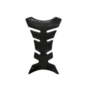 STICKER GEL P/TANQUE DE MOTO CARBON 17.5CM