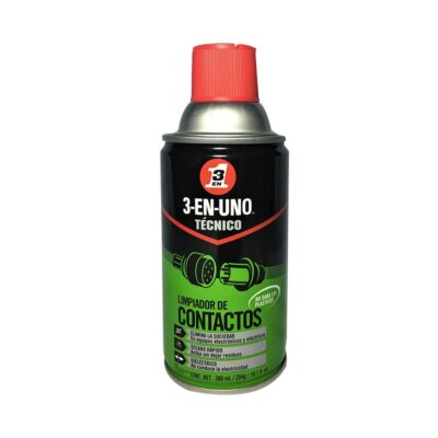 LIMPIADOR DE CONTACTOS 3 EN 1 (300 ML) WD52036