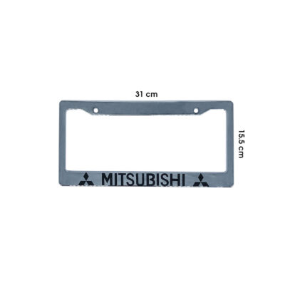 Marco porta placa para carro Mitsubishi Guatemala