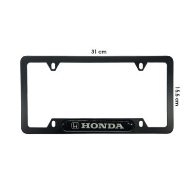 Porta placa para carro Guatemala