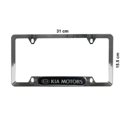 Porta placa para carro Guatemala