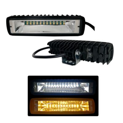 NEBLINERA 48W 24 LED AMBAR BLANCO FUNCIONES 15X4CM