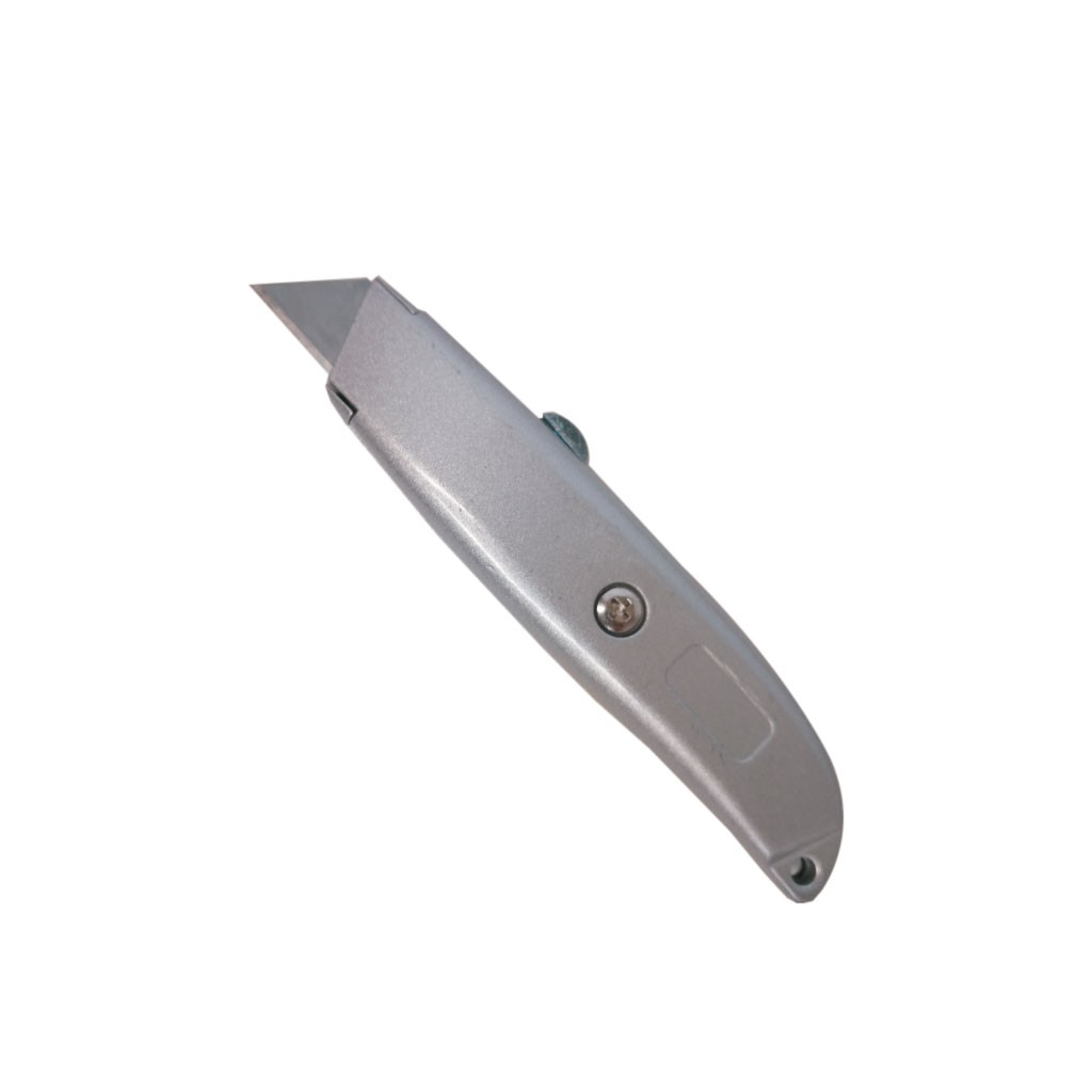 CUCHILLA CORTA CARTON MANGO ALUMINIO 523