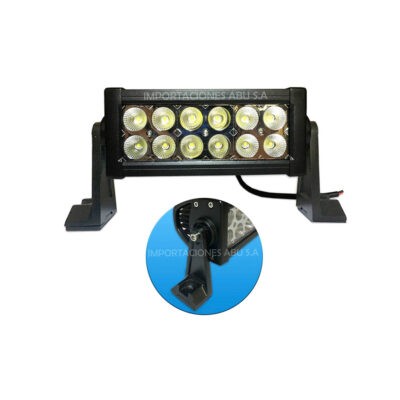 NEBLINERA 2 LINEAS 36W 12 LED ACCU052572