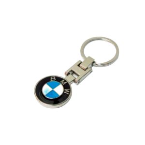 LLAVERO ALUMINIO LOGO BMW