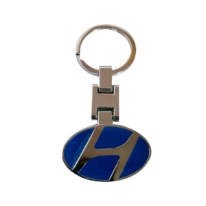 LLAVERO ALUMINIO LOGO HYUNDAI