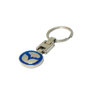 LLAVERO ALUMINIO LOGO MAZDA