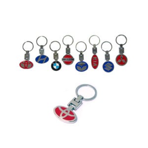 LLAVERO ALUMINIO LOGO MITSUBISHI