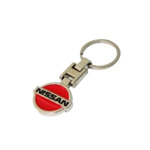 LLAVERO ALUMINIO LOGO NISSAN