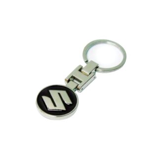 LLAVERO ALUMINIO LOGO SUZUKI