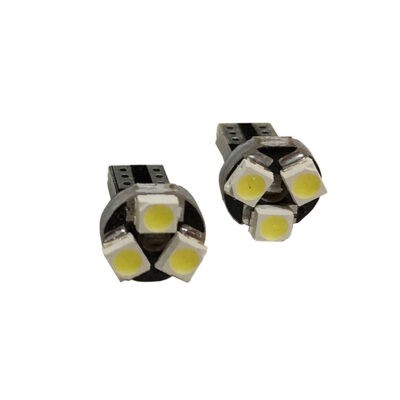 BOMBILLO LED BLANCA 12V T5-3528-3