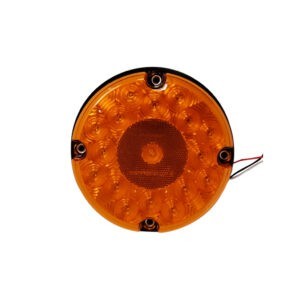 LAMPARA P/BUS 7 17 LED 5585A AMBAR