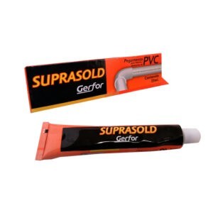 PEGAMENTO P/PVC SOLVENTE 25 ML GERFOR