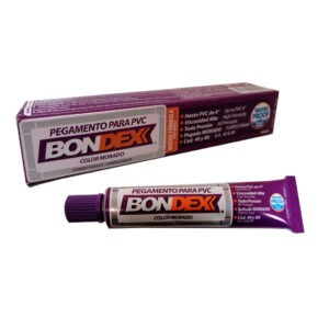 PEGAMENTO P.V.C. BONDEX 25 ML TUBO