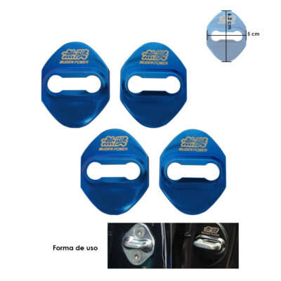 Cobertor de cerraje para puerta de carro