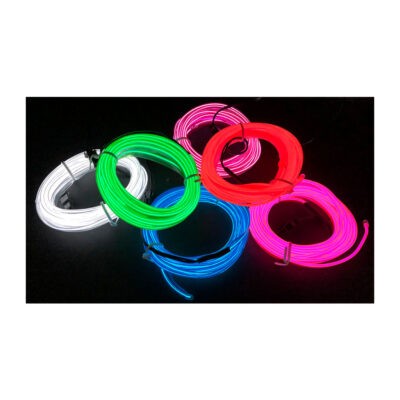 LUZ LED P/CARRO SMARTWIRE 3.2MTS  AZUL HT-272201