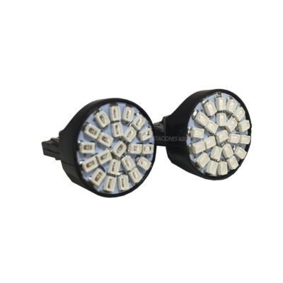 BOMBILLO T20 22 LED AZUL