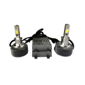 BOMBILLO LED H3 2400LMS 12-24V 25WATTS