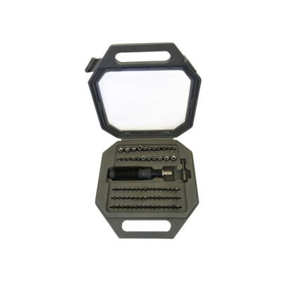 DESARMADORES CON BITS Y COPAS 69 PCS