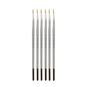 PINCELES JUEGO 6 PCS 595-0