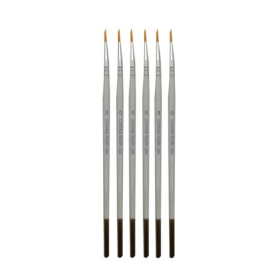 PINCELES JUEGO 6 PCS 595-0