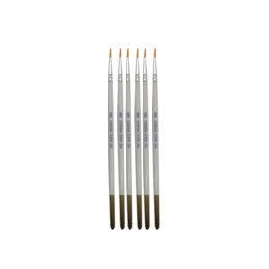 PINCELES JUEGO 6 PCS 595-000