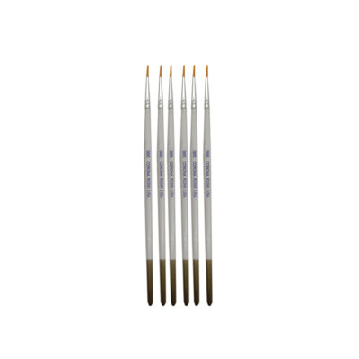 PINCELES JUEGO 6 PCS 595-000