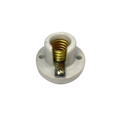 PLAFONERA DE PORCELANA E-12  60-522