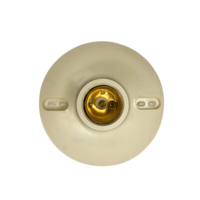PLAFONERA ELECTRICA 60-S03G BEIGE